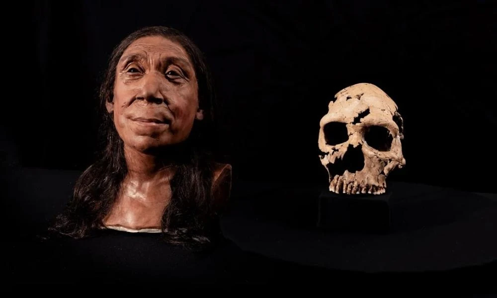 Αυτό είναι το πρόσωπο μιας Νεάντερταλ που έζησε πριν από 75.000 χρόνια